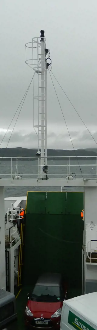 Fährenüberfahrt auf die Insel Skye